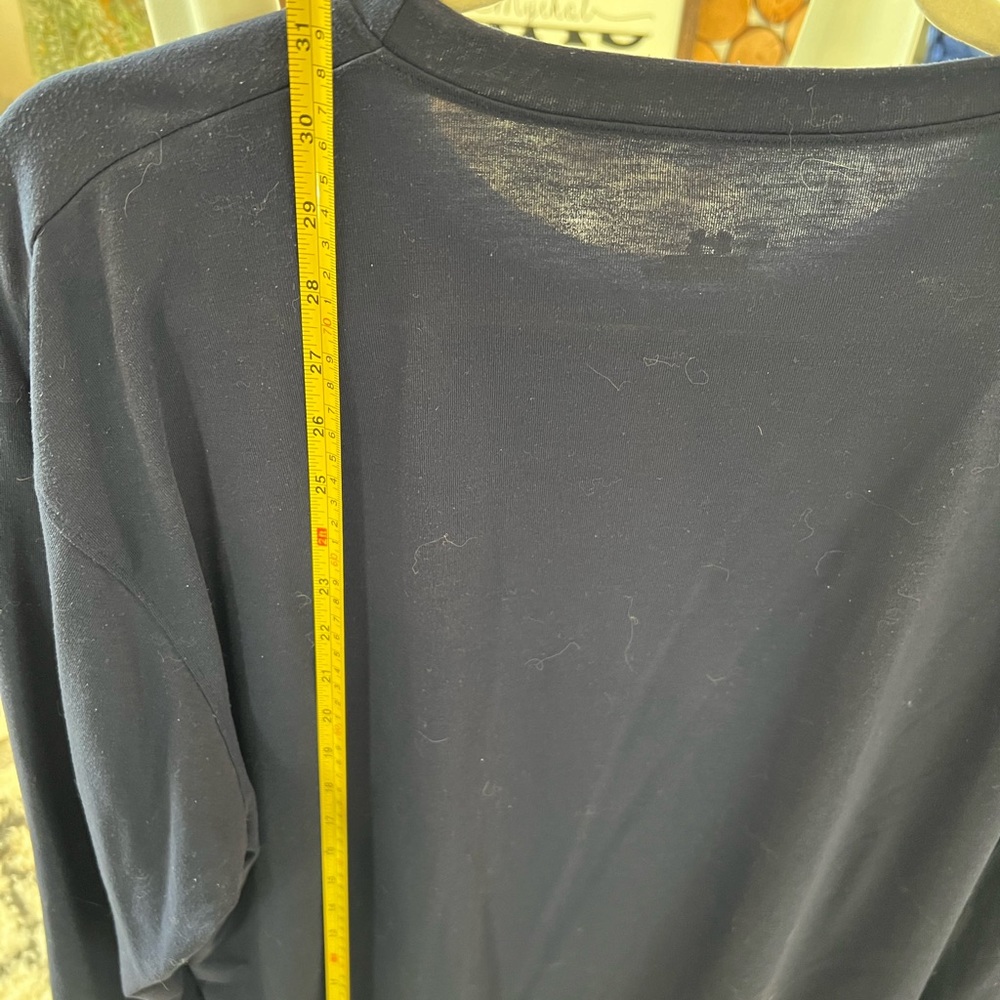 Men’s Under Armour Heat Gear Antler Logo Hunting Long Sleeve Blue Shirt - Picture 7 of 9